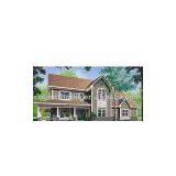 Villas, Wooden Houses( Prefabricated Wooden House)w4871 thumbnail-1