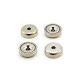 OEM Cup Shape Magnetic Neodymium Pot Magnets / Diameter 10mm to 25mm thumbnail-1