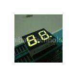 Anti-aging and Anti-moisture, Green Color 2 Digit and Outdoor 7 Segment LED Display for Induction co