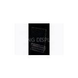 A3 A4 A5 Transparent Acrylic Sign Holder , Menu Display Holder thumbnail-1