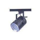 Round 12w Ra90 Led Track Spotlights Led Lighting Fixtures , Waterproof Ip44