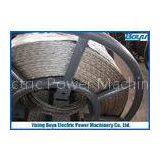 Galvanized Steel Anti Twist Braid Rope / Anti Twist Wire Rope for Transmission Line Stringing thumbnail-1