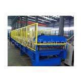 5.5KW/1.2 Inch Single Chain Drive and Metal Trapezoid Wall Panel Roll Forming Machine