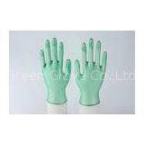 Powder Free Green Disposable Vinyl Glove Food Contact DINP Material thumbnail-1