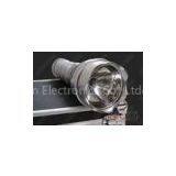 24 W Water Resistant Aircraft Grade Aluminum CE And ROHS HID Xenon Flashlight For Camping, Hiking