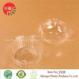 Clear Takeaway Plastic Food Container With Lid
