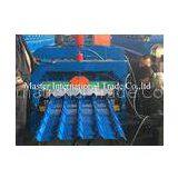 1000 mm Galzed Tile Roll Forming Machine Colorful Roofing Sheet Making Machine