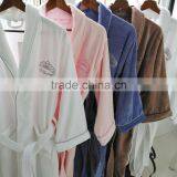 Plain Dyed Custom 100 Cotton Robe Lightweight thumbnail-1