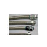 Braided Flexible Conduit and Fittings for Train Wiring Harnesses thumbnail-1