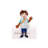 Fur Diego Mascot Costume Christmas Party Dress