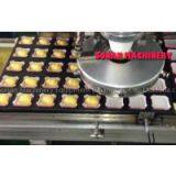 Automatic Food Encrusting and Tray Aligning Machine thumbnail-1