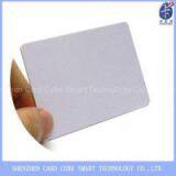Low Cost 13.56MHz Blank RFID Plastic Card/Smart PVC Card