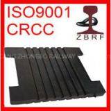 Elastic Rubber Pad for Track Construction