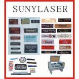 CCD Embroidered Logo Laser Cutter