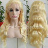 Blonde Human Hair Wigs thumbnail-1