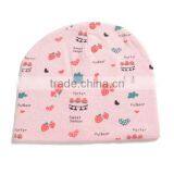 Spring&summer Korea Style 100%cotton Cute Boys&girls Strawberry Pattern Baby Beanie Hat thumbnail-6