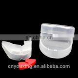 Standard Double Gel Mouth Guard Silicone Large Gum Shield Case thumbnail-3
