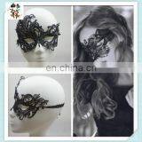 Venetian Masquerade Ball Fancy Dress Sexy Black Lace Masks HPC-0413 thumbnail-1