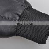 Latest Spring Thin Padded Handsome PU Leather Men Baseball Jacket thumbnail-5