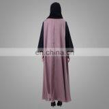 Wholesale Middle Eastern Clothing Cheap Hot Sell Abaya in Dubai Designer Jilbab Abayas thumbnail-6