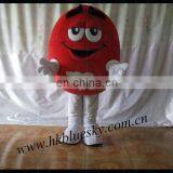 Bs2013 Hot Selling M&M Mascot Costume M&M Mascot thumbnail-1