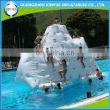 Hot Sale Kids Safty Inflatable Iceberg Inflatable Water Rock Climbing Wall thumbnail-1