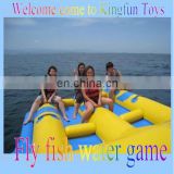 Inflatable fly fish, water fly fish games
