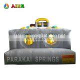 Cheap 2 Parts Giant Inflatable Obstacle , PVC Inflatable Obstacle Course for Adult and Kids