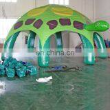 EN14960 Tortoise Inflatable Tents With 6 Pillars/simple Camping Tent thumbnail-1