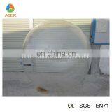 AIER transparent portable water game amusement park water ball zorb ball for kids 2015