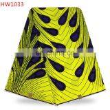 100% Cotton Holland Dutch Wax Fabric Super Wax Hollandais African Ankara Wax Print Fabric thumbnail-5