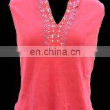 Ladies Fashion Jersey Tops Latest Designs thumbnail-4