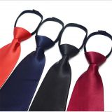 Satin Adjustable Silk Woven Neckties Mens Suit Accessories Green