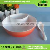 950ml round Plastic bowl with oil filter