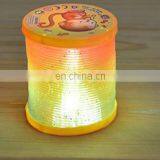 Figet Spinner Light Rainbow Spring Slinky for Relax Educational Toy Figet Spinner thumbnail-3