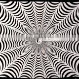 Indian Latest Design Yin Yang Spiral Handmade Decor Tapestry Mandala Bedspread Wall Hanging Gypsy Throw thumbnail-2