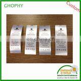 Satin Ribbon Clothing Wash Care Label thumbnail-2