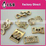 Fashion Lady Shoe Decorative Flower Pattern Plastic Ornaments for Shoes thumbnail-4