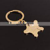 High Quality Star Metal Keychains Suppliers thumbnail-2