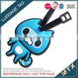 3D Rubber Luggage Tag thumbnail-1