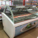 Commercial Ice Cream Display Showcase 12*GN1/3 Pan Ice Cream Freezer Display FMX-SP206A thumbnail-5