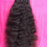 Double Layers Clip In Natural Hair Line Hair Extension Aligned Weave