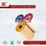 Printing Electronic Tags , Bar Code Labels on Ribbon Printer Premium Wax Ribbon Thermal Transfe Ribbon Barcode Ribbon thumbnail-3