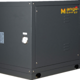 10.5kw-99.4kw Geothermal Heat Pump Water To Water Heat Pump For Heating, Cooling