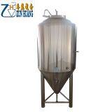 300L Shandong Zunhuang Stainless Steel Craft Beer Brewery Equipment Beer Fermenter thumbnail-2