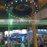 Waterfall Writing and Graphic Digital Water Curtain Fountain thumbnail-2