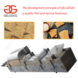 High Quality Fully Automatic Peanut Brittle Making Machine