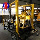 Xyx-200 Wheeled Hydraulic Water Well Drilling Rig From HuaxiaMaster Supply/small Trailer Type Expoloration Drilling Equipment thumbnail-5
