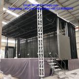 12 m  led mobile stage trailer truck  for roadshow