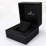 2020 New Design Elegant Luxury Black Leather Watch Box  With Colors Printing Logo Urbrand